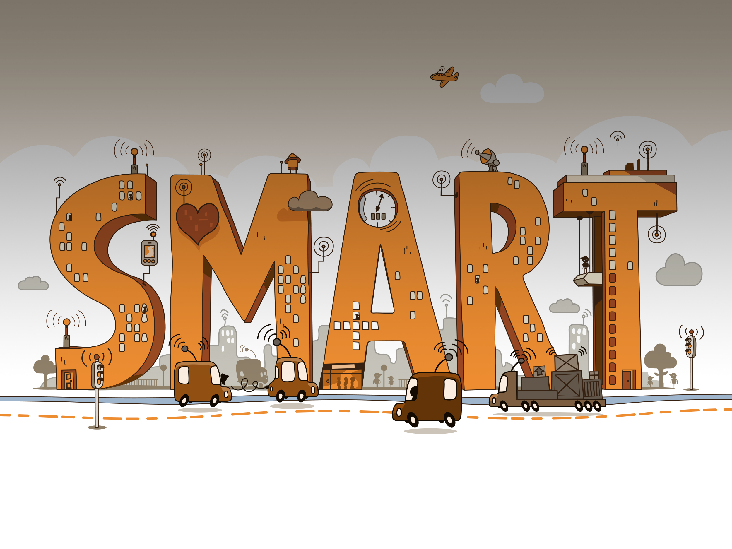 Machine to machine is smart