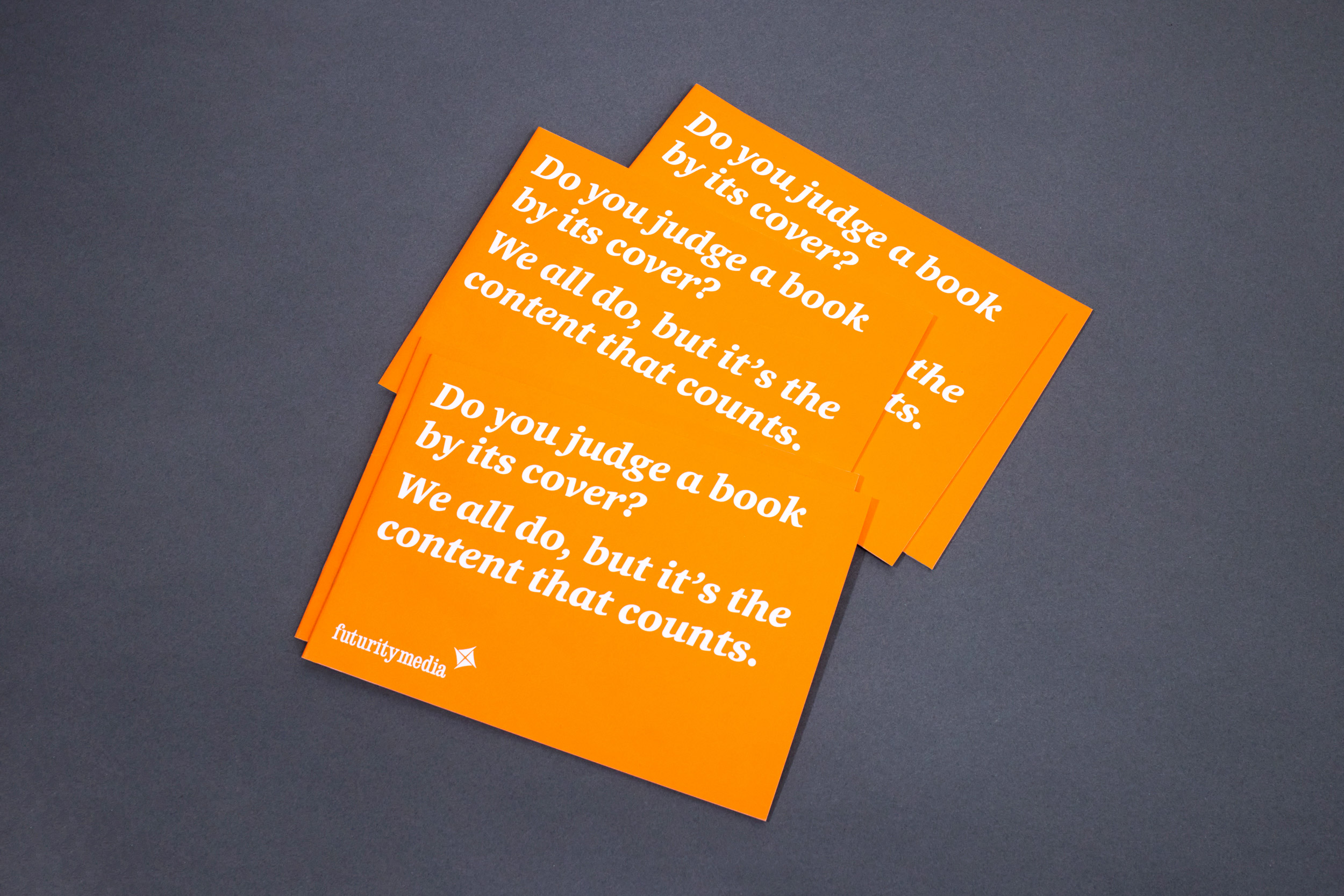 Futurity Media Promotional Book Cover