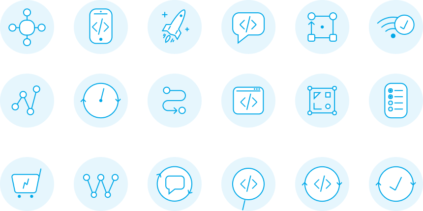 Fresh Construct icons