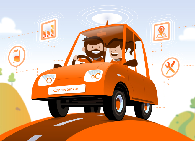 Services Project Orange Connected Car